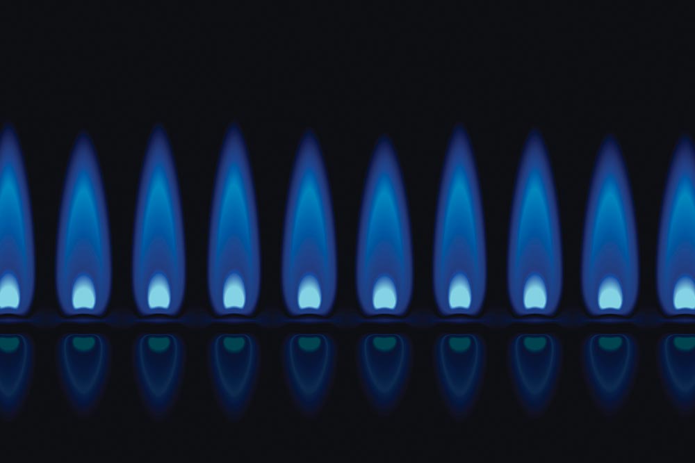 Natural Gas Burning