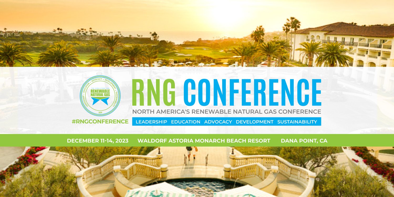 RNG Conference North America's Renewable Natural Gas Conference